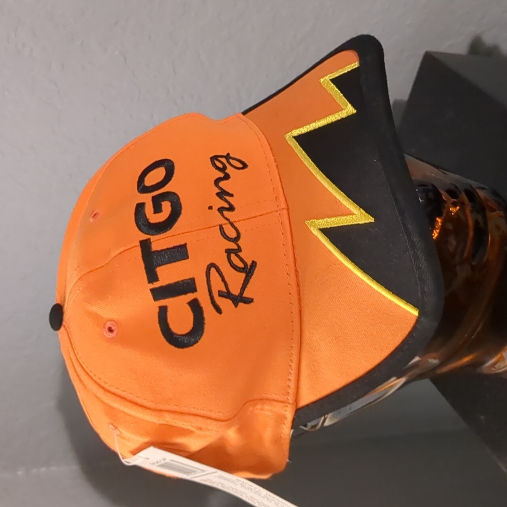 Vintage Citgo Racing #21 Hat